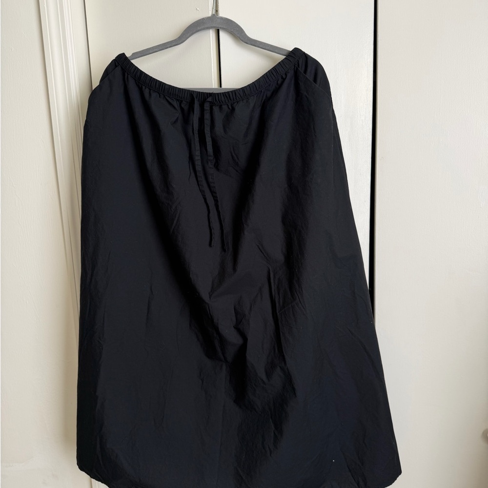 Black Women's Cotton Skirt